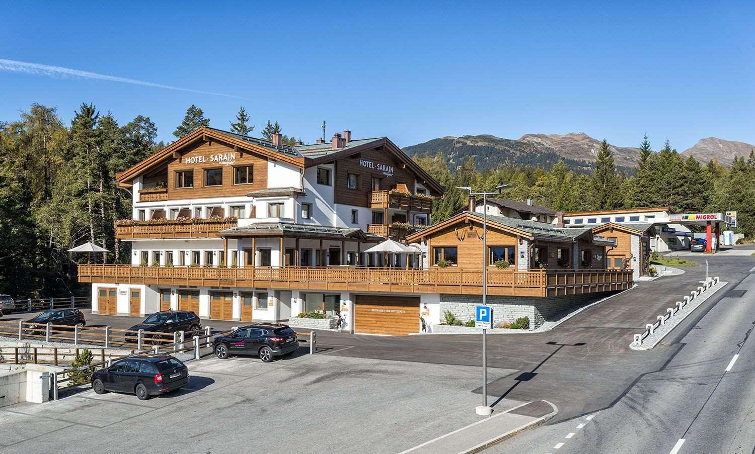 Sarain Active Mountain Hotel
